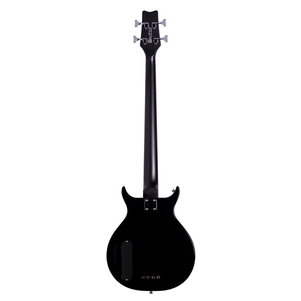 Washburn SB4B Wing Series Scavenger Bass - Black
