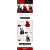 Tagima Almach 7 UQ Transparent Red - photo 29