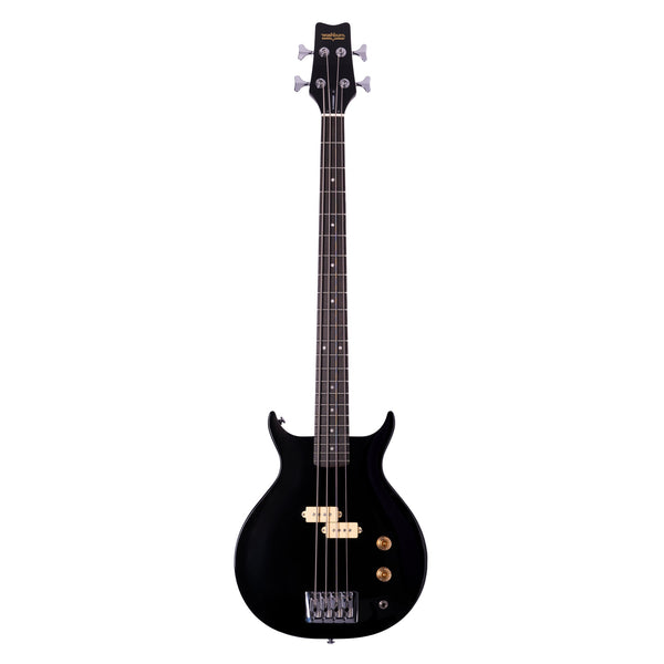 Washburn SB4B Wing Series Scavenger Bass - Black