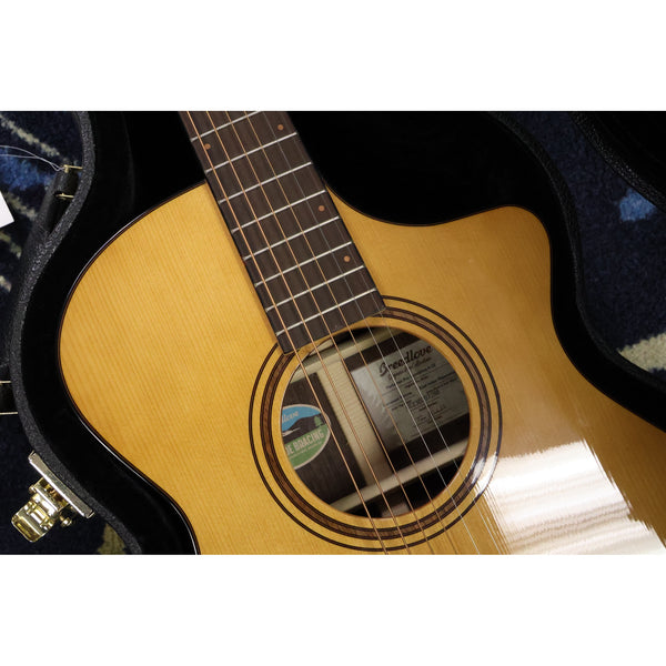 Breedlove PFCA18CEEUIR CC230207288 Performer Pro Concertina CE Acoustic-Electric Guitar – Aged Toner