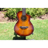 Breedlove Pursuit Exotic S Companion Tiger's Eye CE Myrtlewood-Myrtlewood — CC250205209