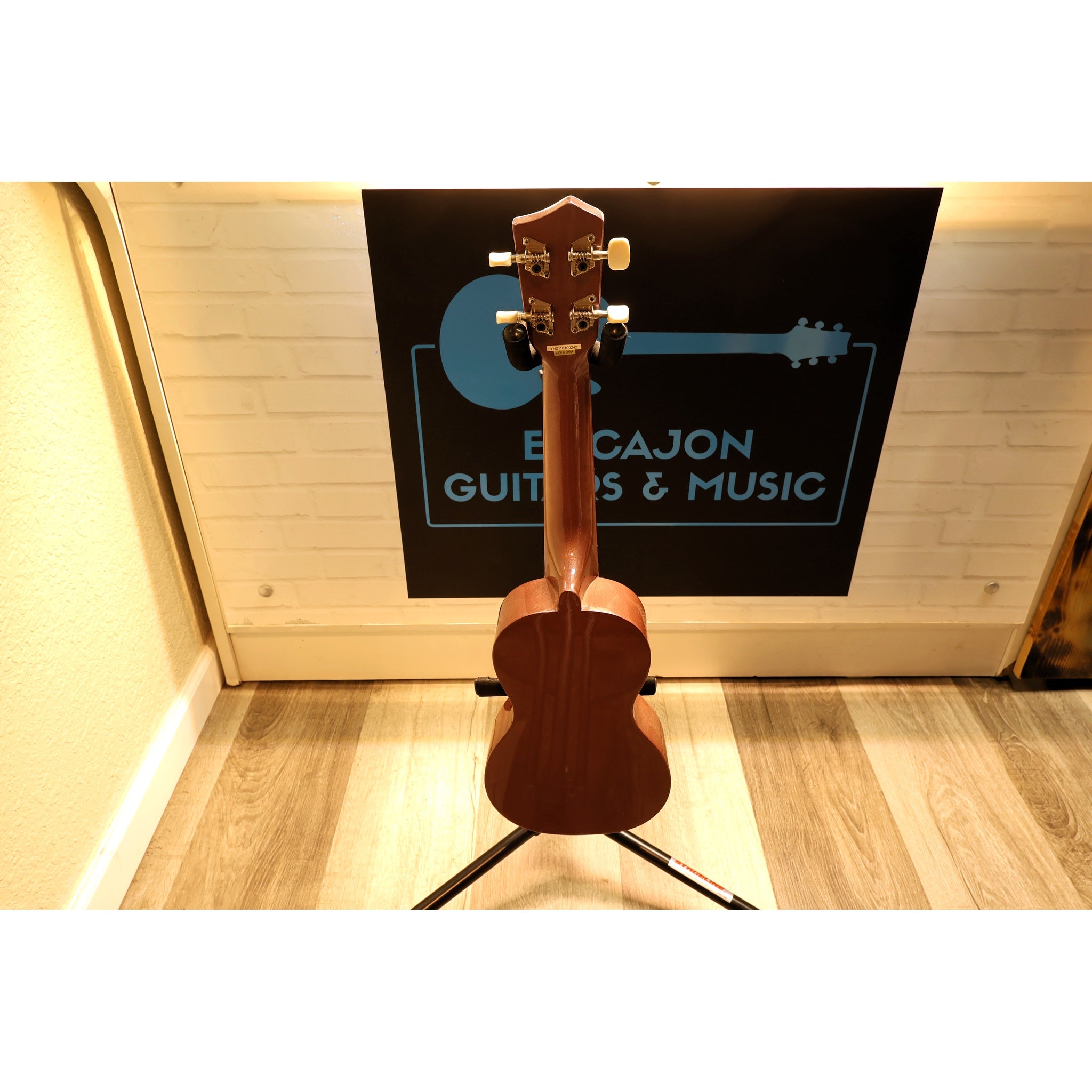 Eddy Finn Soprano Ukulele EF-MTPK