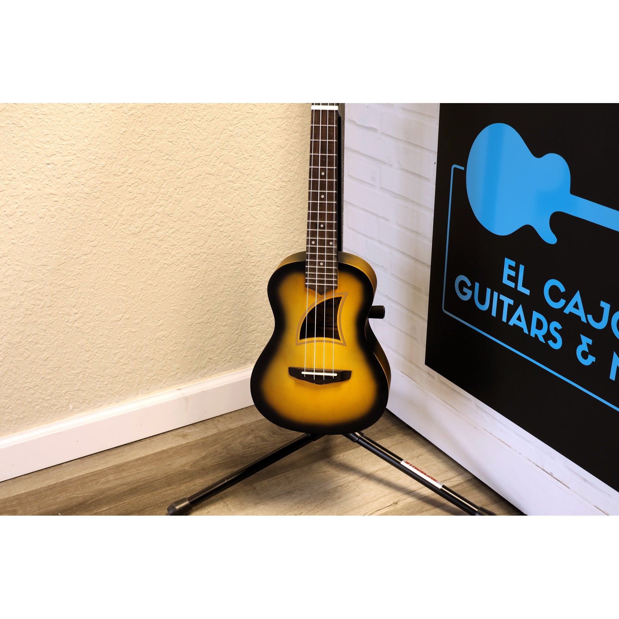 Eddy Finn EF05C-YB Concert Ukulele Yellow Burst