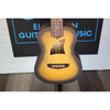 Eddy Finn Yellow Burst Concert Ukulele