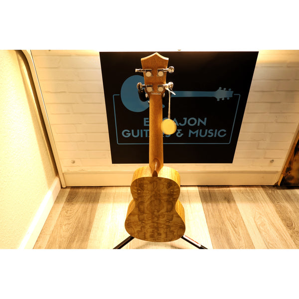 Eddy Finn EF-ASH-N Natural Ash Concert Ukulele