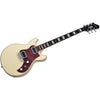 Hagstrom Megin Electric Guitar – Creme