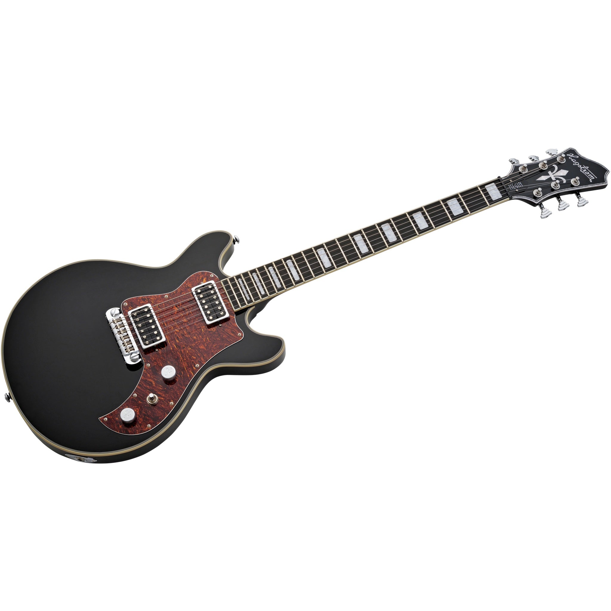 Hagstrom Megin Electric Guitar – Black Gloss