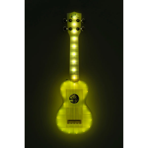 Kala Light Tone Color-Changing Light-Up Soprano Ukulele w/ Tote Bag – KA-LIGHT-S