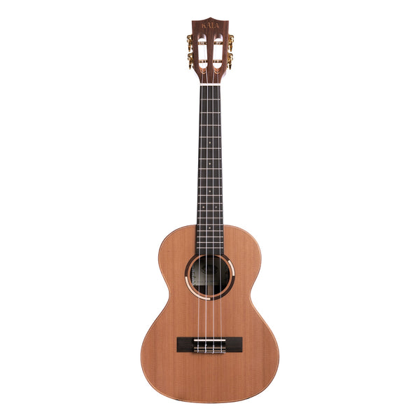 Solid Cedar Top Pau Ferro Tenor front