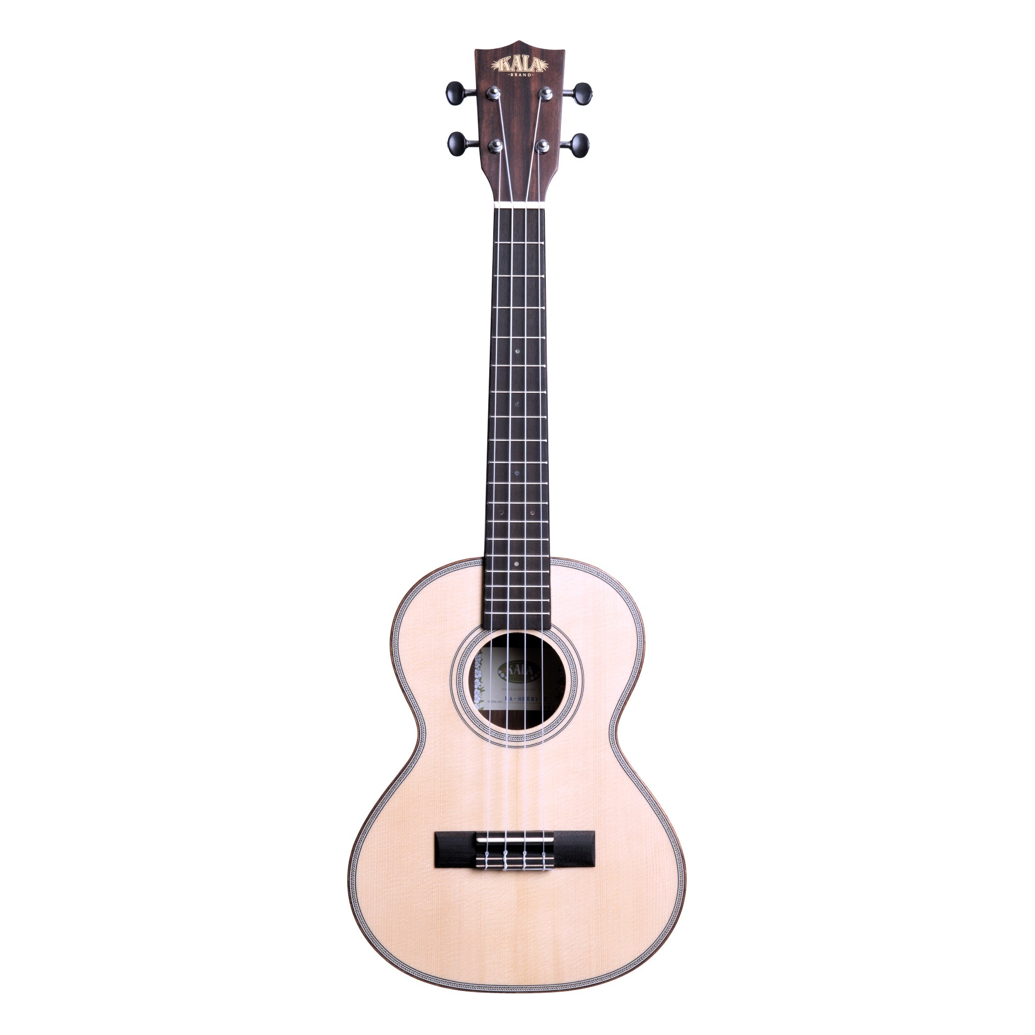 Solid Spruce Striped Ebony Tenor