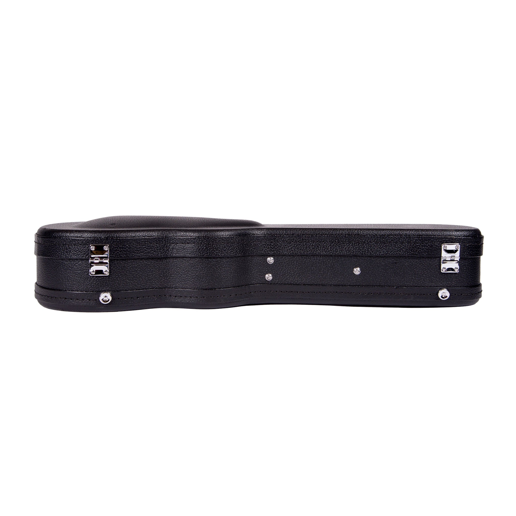 Kala Black Archtop Ukulele Hardcase - BCT-AT