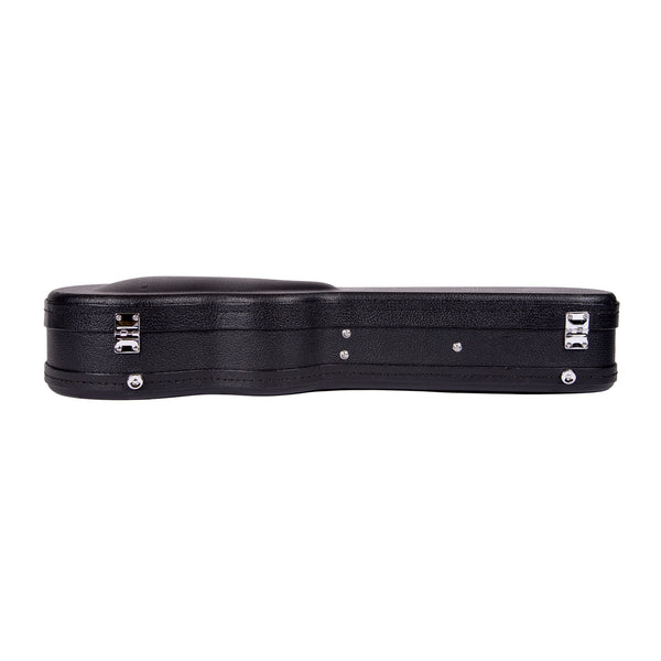 Kala Black Archtop Ukulele Hardcase - BCT-AT