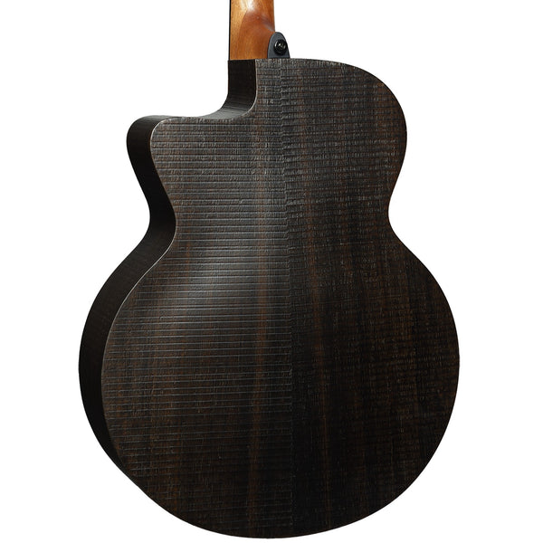 LAG Sauvage JCE Jumbo Cutaway Acoustic-Electric Guitar
