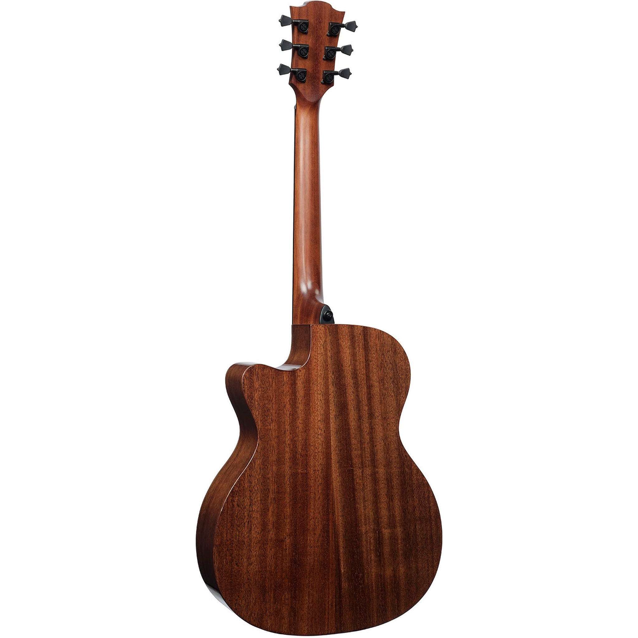 Lâg Tramontane Special T118 Auditorium Bevel Cutaway Acoustic-Electric Guitar – Brown Shadow