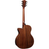 Lâg Tramontane Special T118 Auditorium Bevel Cutaway Acoustic-Electric Guitar – Brown Shadow