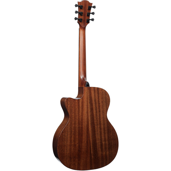Lâg Tramontane Special T118 Auditorium Bevel Cutaway Acoustic-Electric Guitar – Brown Shadow