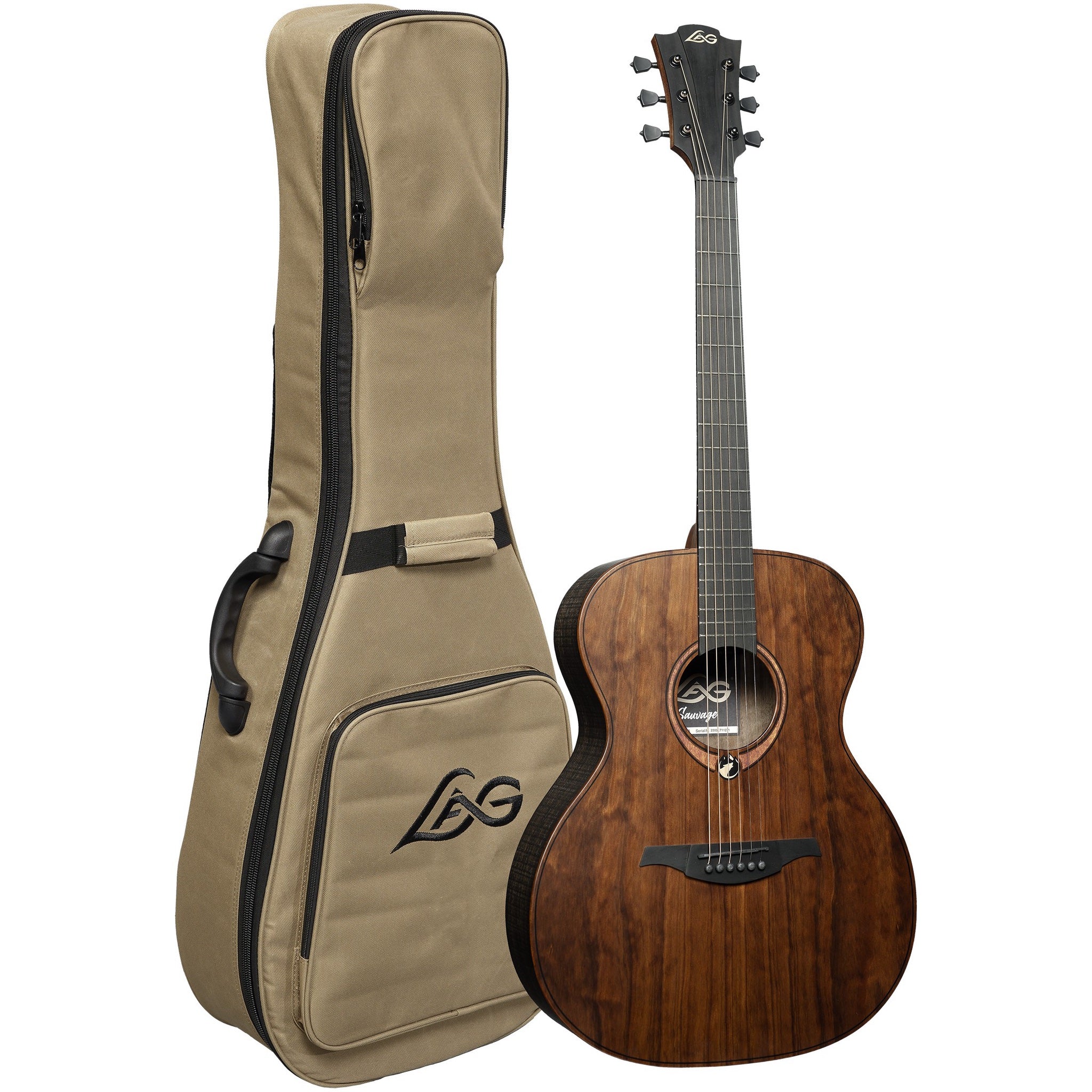 LAG Sauvage Auditorium Acoustic Guitar