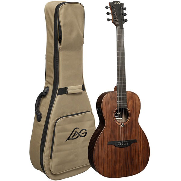 LAG Sauvage PE Parlor Acoustic-Electric Guitar