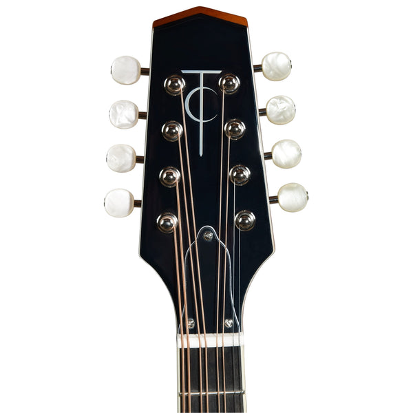 Trinity College TM-325B Standard Celtic Octave Mandolin – Black Top