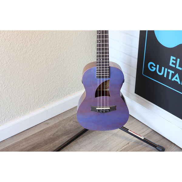 Eddy Finn Ocean King Series Concert Ukulele Purple Sparkle