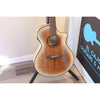Breedlove Pursuit Exotic S Limited Edition Concert CE Acoustic-Electric Guitar – White Sand
