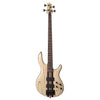 Cort A4 Ultra Ash Artisan Series Bass Guitar – Etched Natural Black
