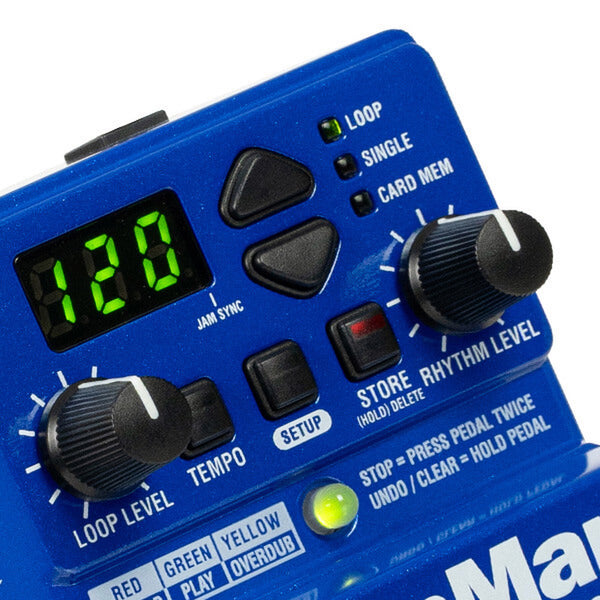 DigiTech JamMan Solo HD Compact Stereo Looper Pedal