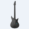 Enya Inspire Smart Electric Guitar Black front view