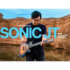 Enya Nova Go Sonic Smart Electric Guitar Sonic JT Tobacco Sunburst front view