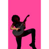Enya X4 Pro carbon fiber acoustic-electric guitar detail view