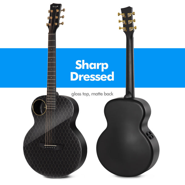 Murakawa　Enya X4 guitar travel and review guitar fiber carbon Mini Pro X4 Enya Mini Pro ギター