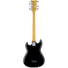 Hagstrom H8-II 8-String Bass Guitar – Black Gloss – Hardshell Case Included