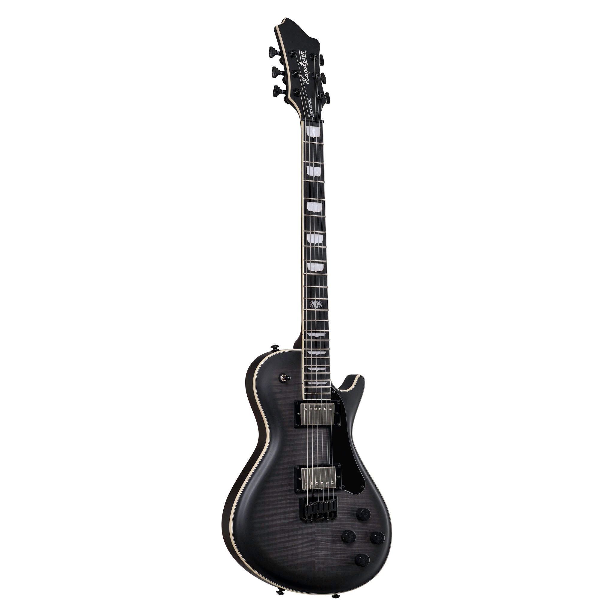 Hagstrom Krona Electric Guitar – Burnt Charcoal