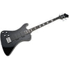 Hagstrom Nekromant 4 4-string left-handed bass guitar in Black Gloss
