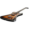 Hagstrom Nekromant 4 4-string right-handed bass guitar in Tobacco Sunburst