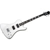 Hagstrom Nekromant 4 4-string right-handed bass guitar in White Gloss