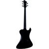 Hagstrom Nekromant 5 5-string left-handed bass guitar in Black Gloss