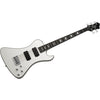 Hagstrom Nekromant 5 5-string right-handed bass guitar in White Gloss
