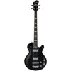 Hagstrom Swede Bass Guitar – Black Gloss – Hardshell Case Included