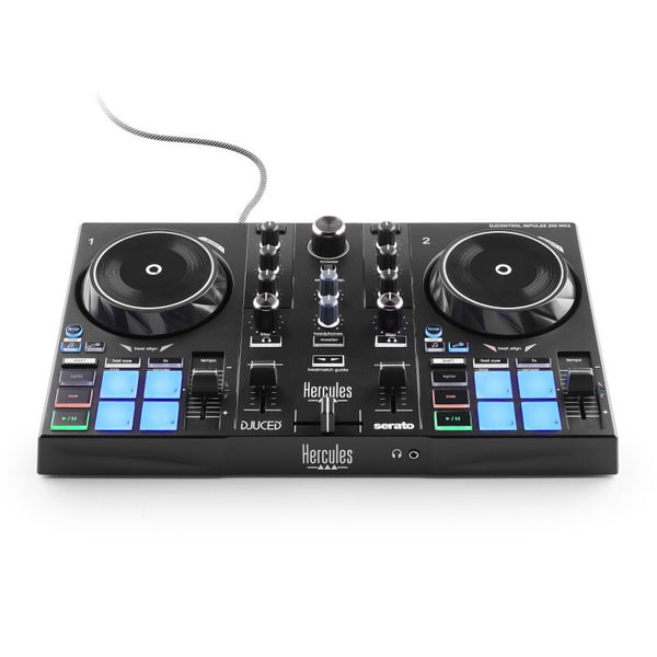 Hercules DJControl Inpulse 200 MK3 2-Channel DJ Controller