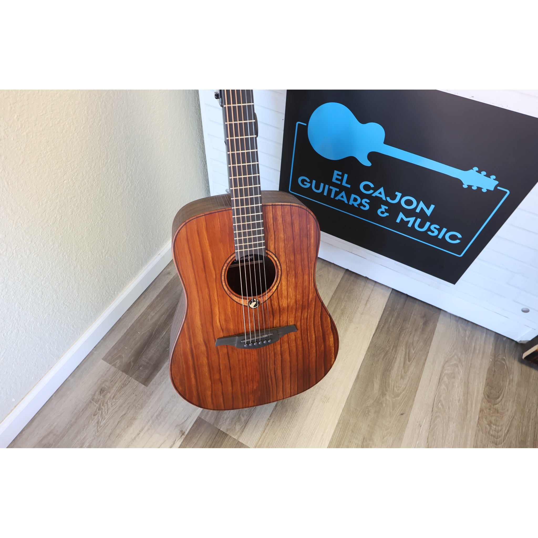 LAG Sauvage Dreadnought Acoustic Guitar