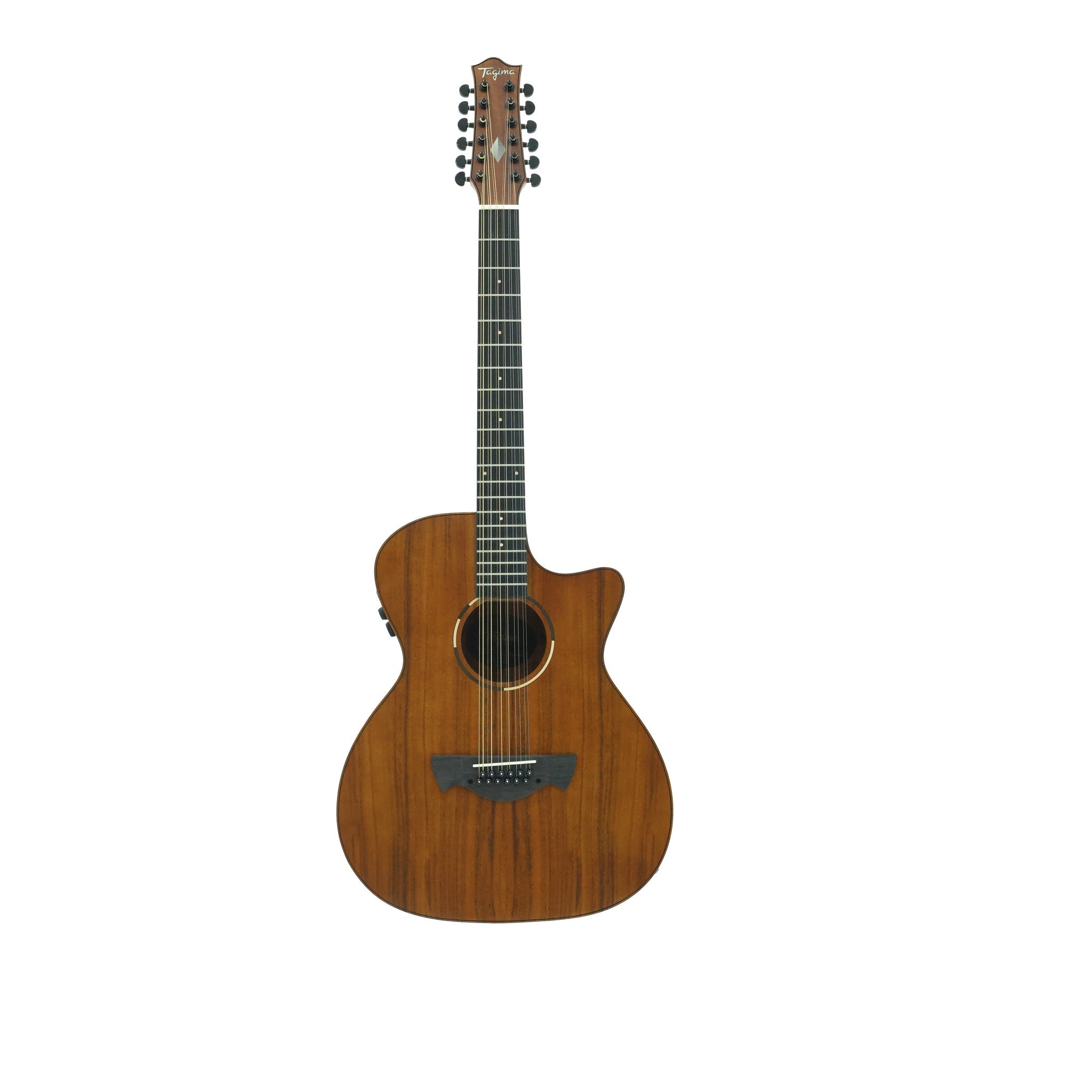 Tagima Solaris XII 12-string acoustic-electric guitar in Natural Open Pore - image 2