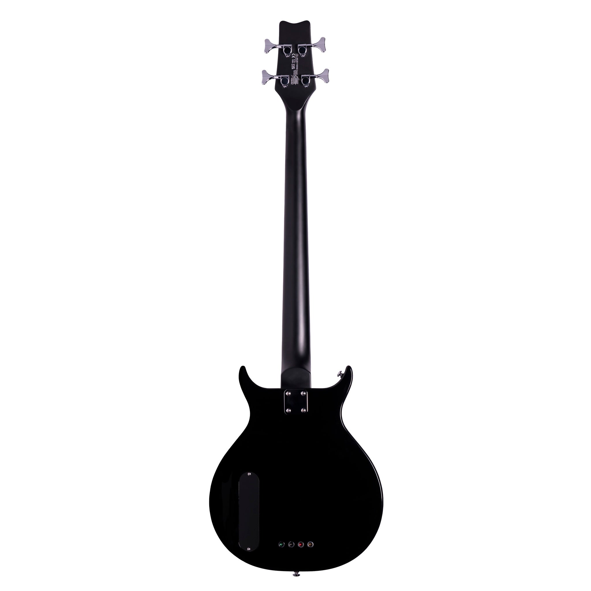 Washburn SB4B Wing Series Scavenger Bass - Black