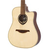 Lâg T218DCE Tramontane 218 Dreadnought Acoustic-Electric Guitar – Natural Gloss