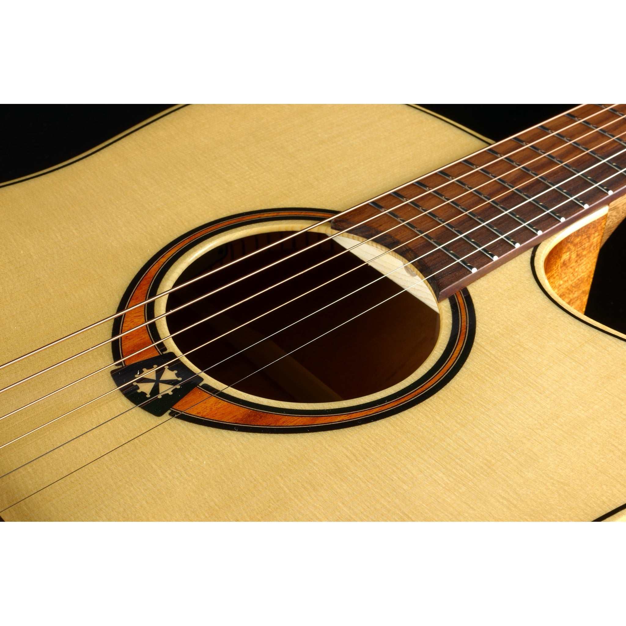 Lâg T88DCE Tramontane 88 Dreadnought Acoustic-Electric Guitar – Natural