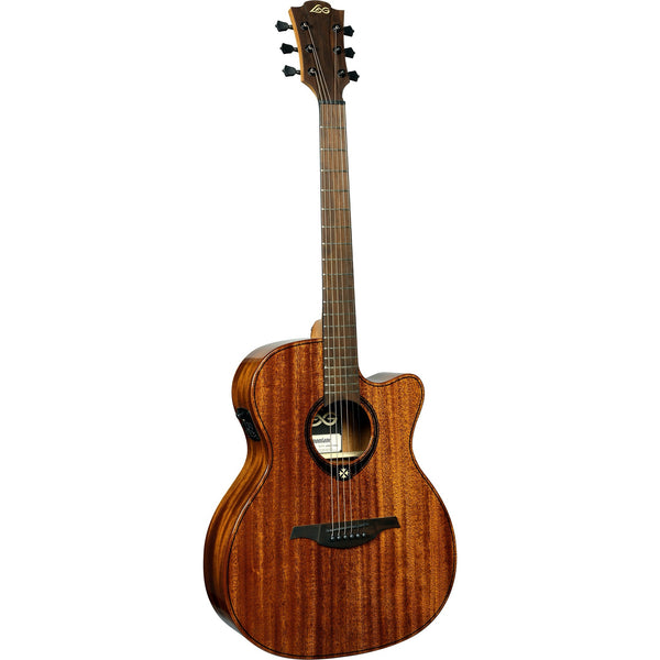 Lâg T98ACE Tramontane 98 Auditorium Acoustic-Electric Guitar – Natural Gloss