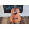 Kala All Solid Mahogany Waterfall Baritone Ukulele - KA-WF-AMHG-B_W/BAG