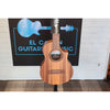 Kala Teak Tri-Top Tenor Ukulele w/ Cutaway & EQ - KA-TK-T-CE