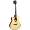 Lâg TL88ACE left-handed auditorium acoustic-electric guitar full front view
