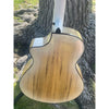 Breedlove Pursuit Exotic S Limited Edition Concert CE Acoustic-Electric Guitar – White Sand